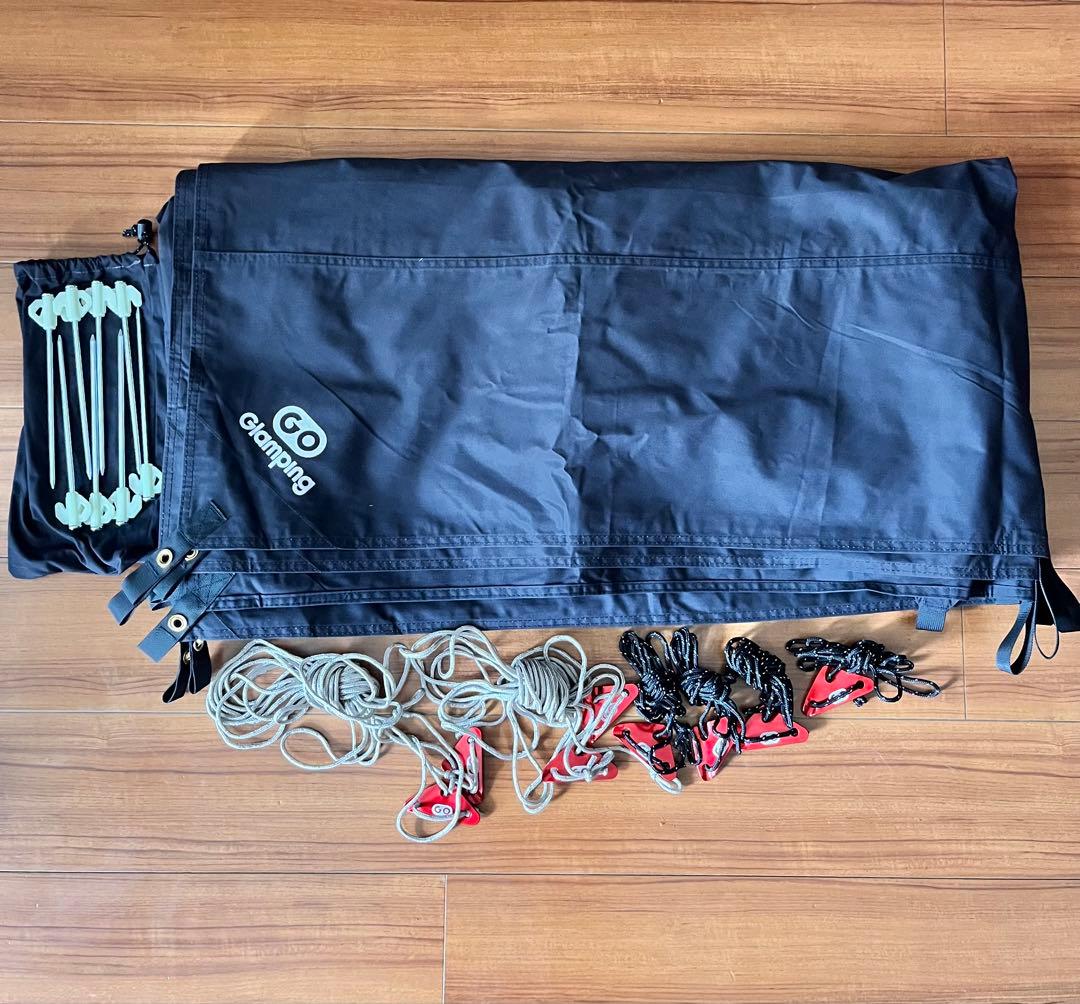 GOGlamping HENGEN+ スクエアタープ TC350ゴーグランピング