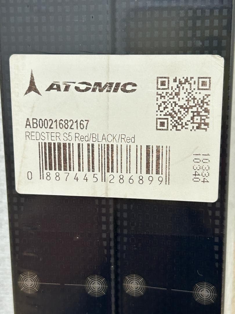 アトミック クロスカントリースキー REDSTER S5 167cm フリー