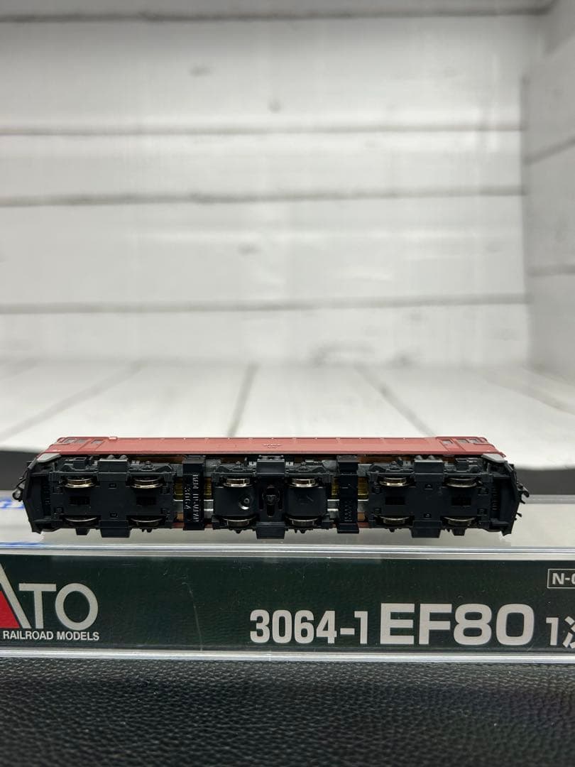 KATO 3064-1 EF801次形 Nゲージ