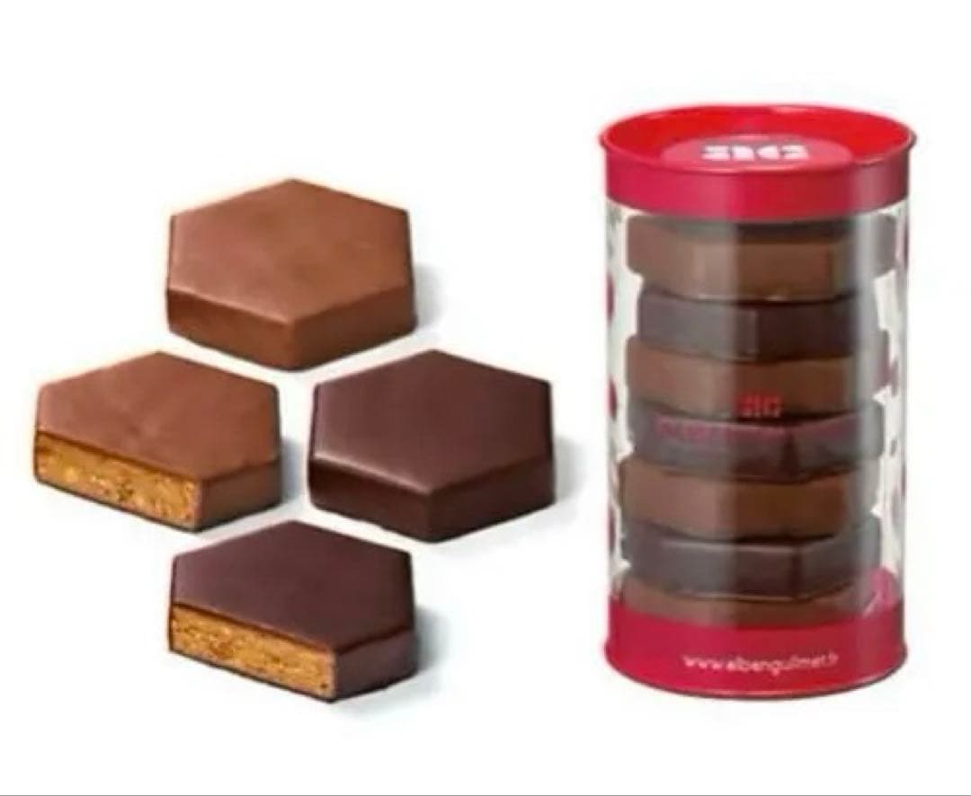 アルバンギルメ　サブレ　アマンド キャラメリゼ ジャンドゥージャ ペカン