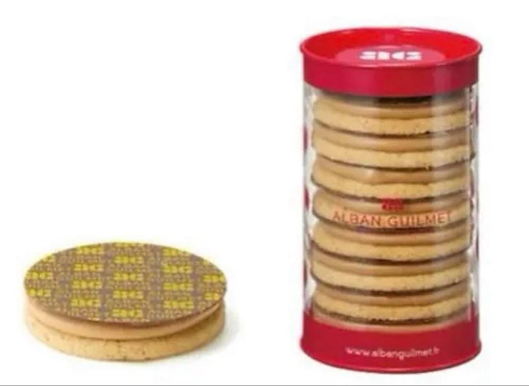 アルバンギルメ　サブレ　アマンド キャラメリゼ ジャンドゥージャ ペカン