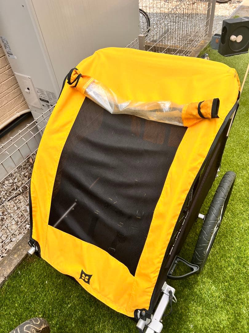 バーレーBURLEY チャイルドトレーラーBEE2人乗