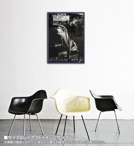 New York 1955（ウィリアム クライン）アートポスター