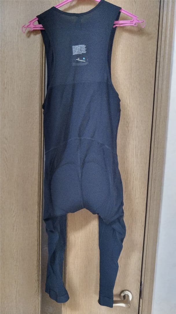 Rapha 3/4ビブタイツ 黒 S