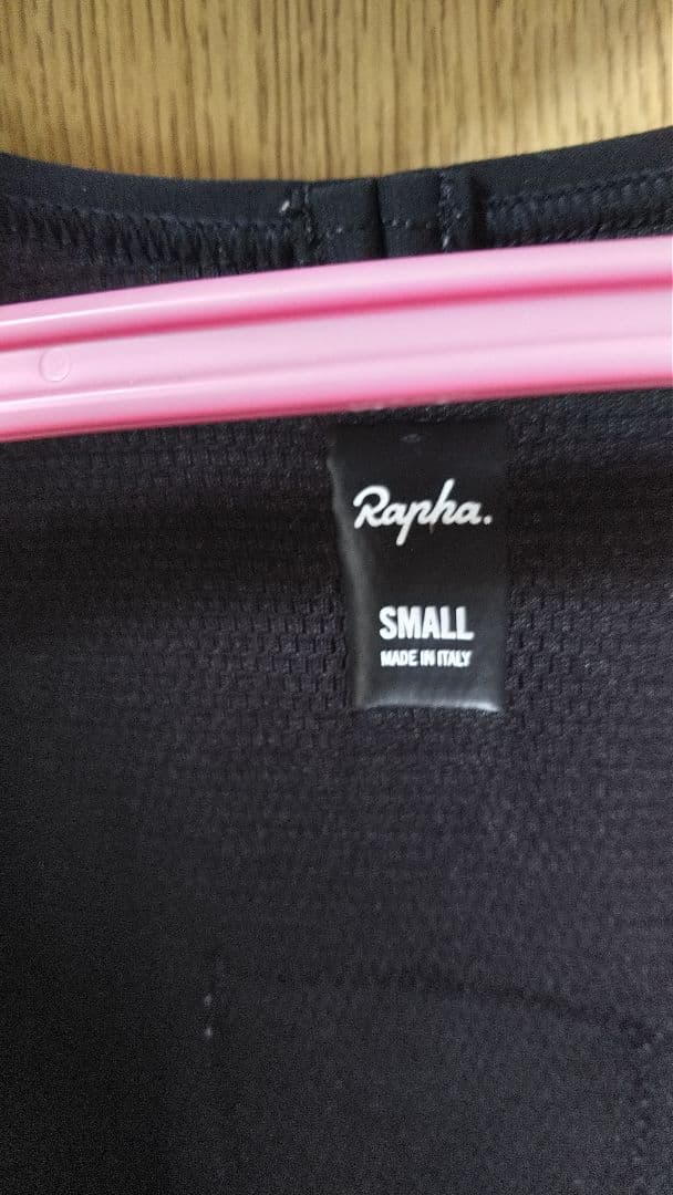 Rapha 3/4ビブタイツ 黒 S