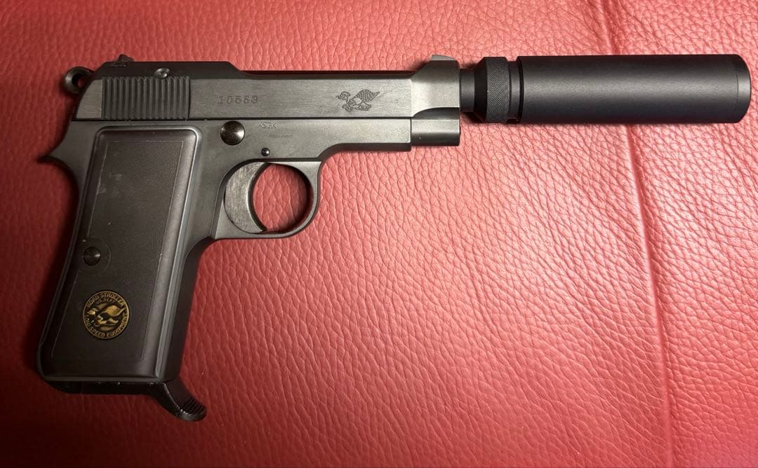 ウエスタンアームズ/世田谷ベース・モデル第3弾／M1934 サイレンサー・モデル