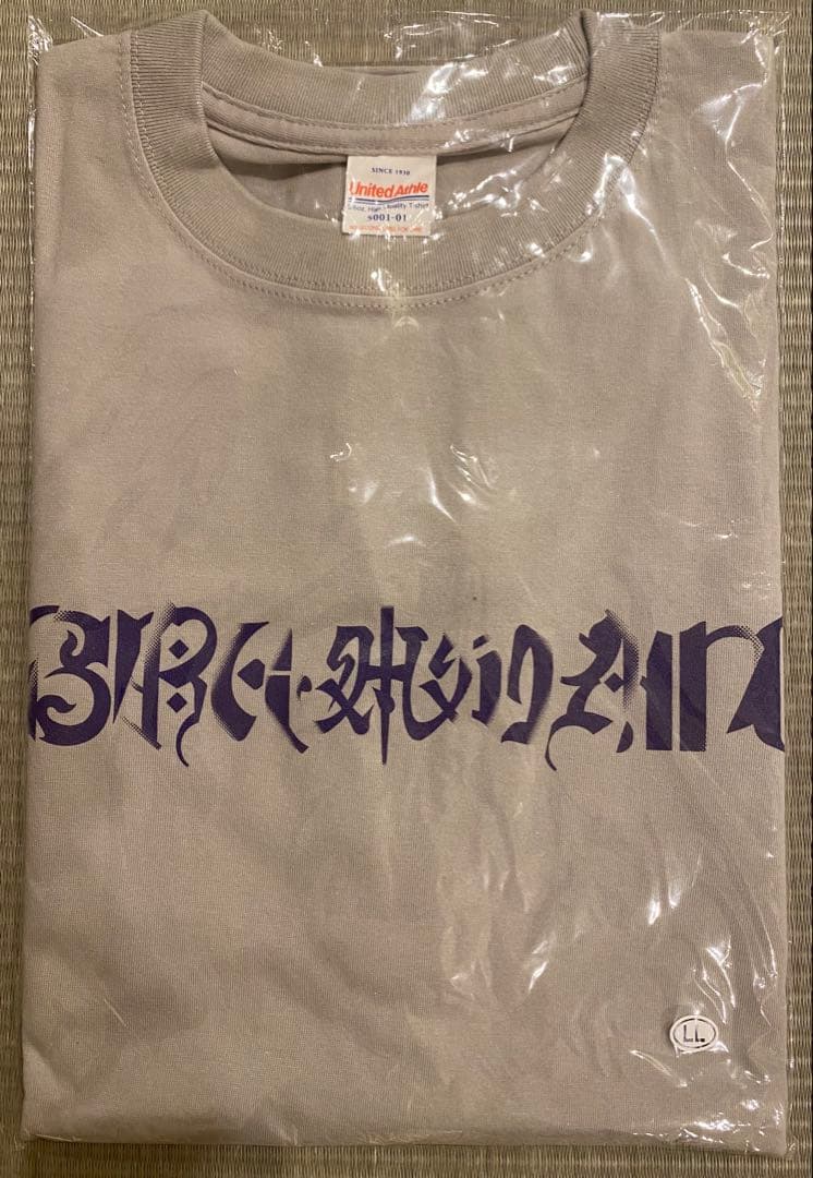 BRAHMAN ブラフマン 六梵全書 Tシャツ XL グレー