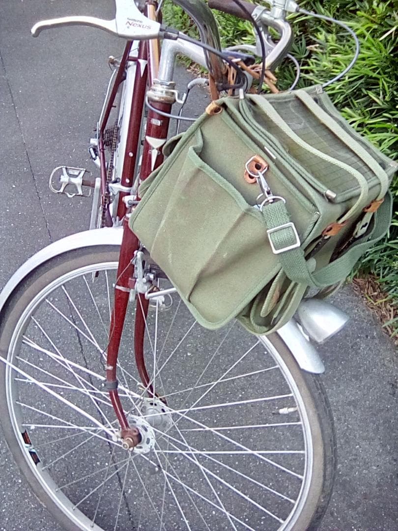 ランドナー　東栄などにおすすめ　OSTRICH　オーストリッチ　フロントバック