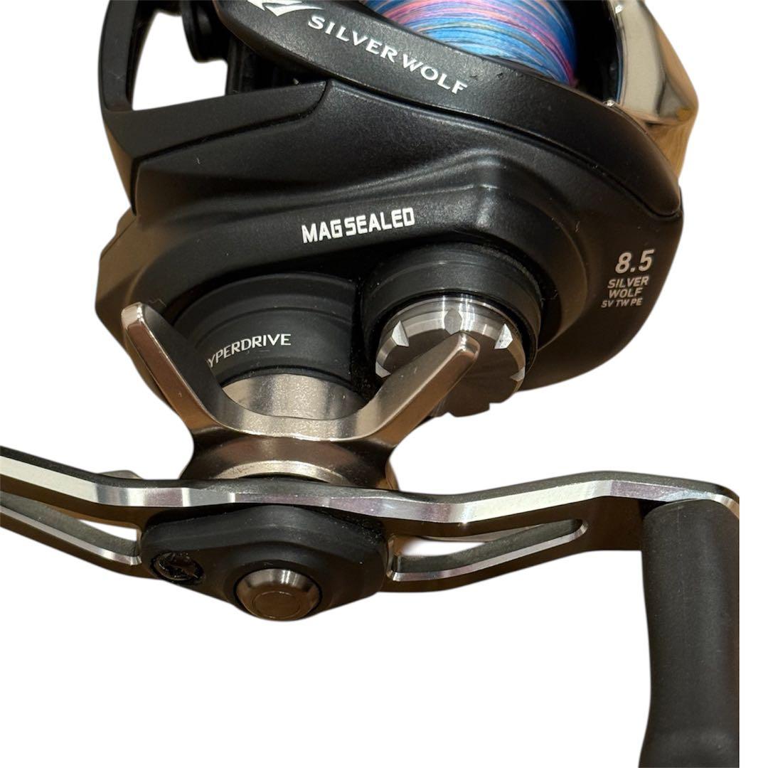 【良品】　シルバーウルフ SV TW PE SPECIAL 1000XHL 左巻