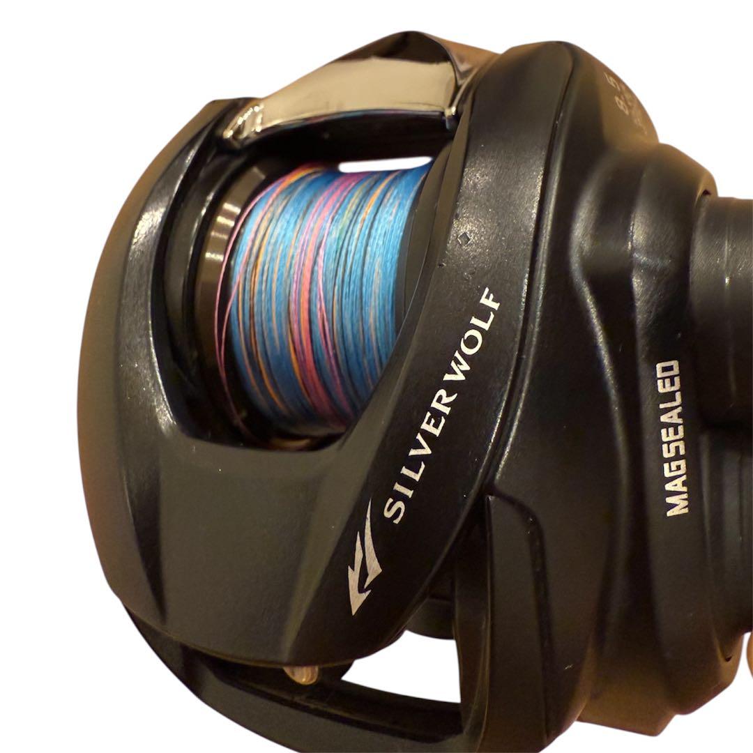 【良品】　シルバーウルフ SV TW PE SPECIAL 1000XHL 左巻