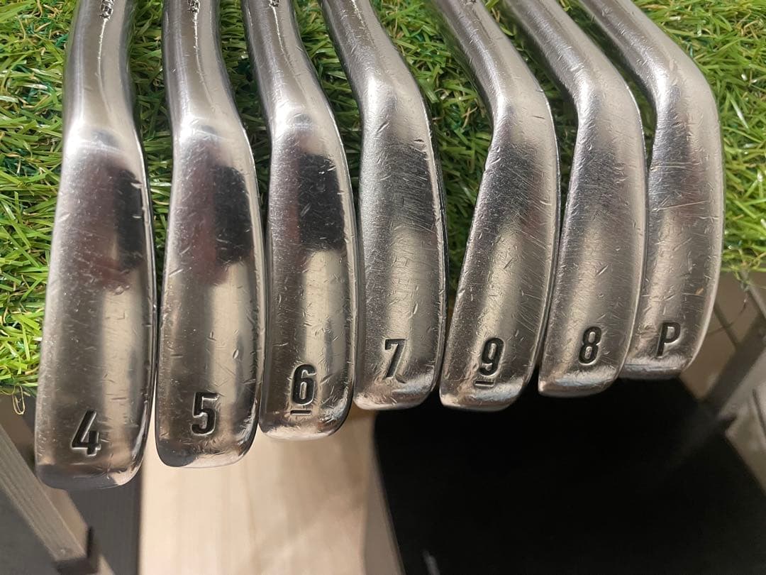 キャロウェイ 2021 X フォージド STAR アイアン 7本　Sシャフト