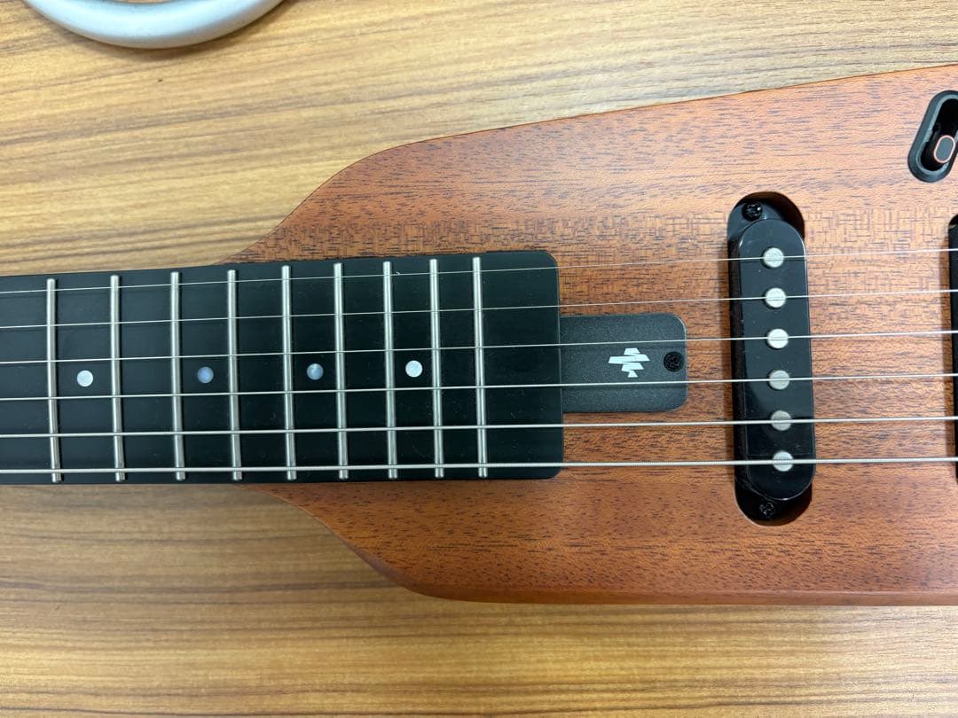 【付属品完備】Donner HUSH-X エレキギター ヘッドレス