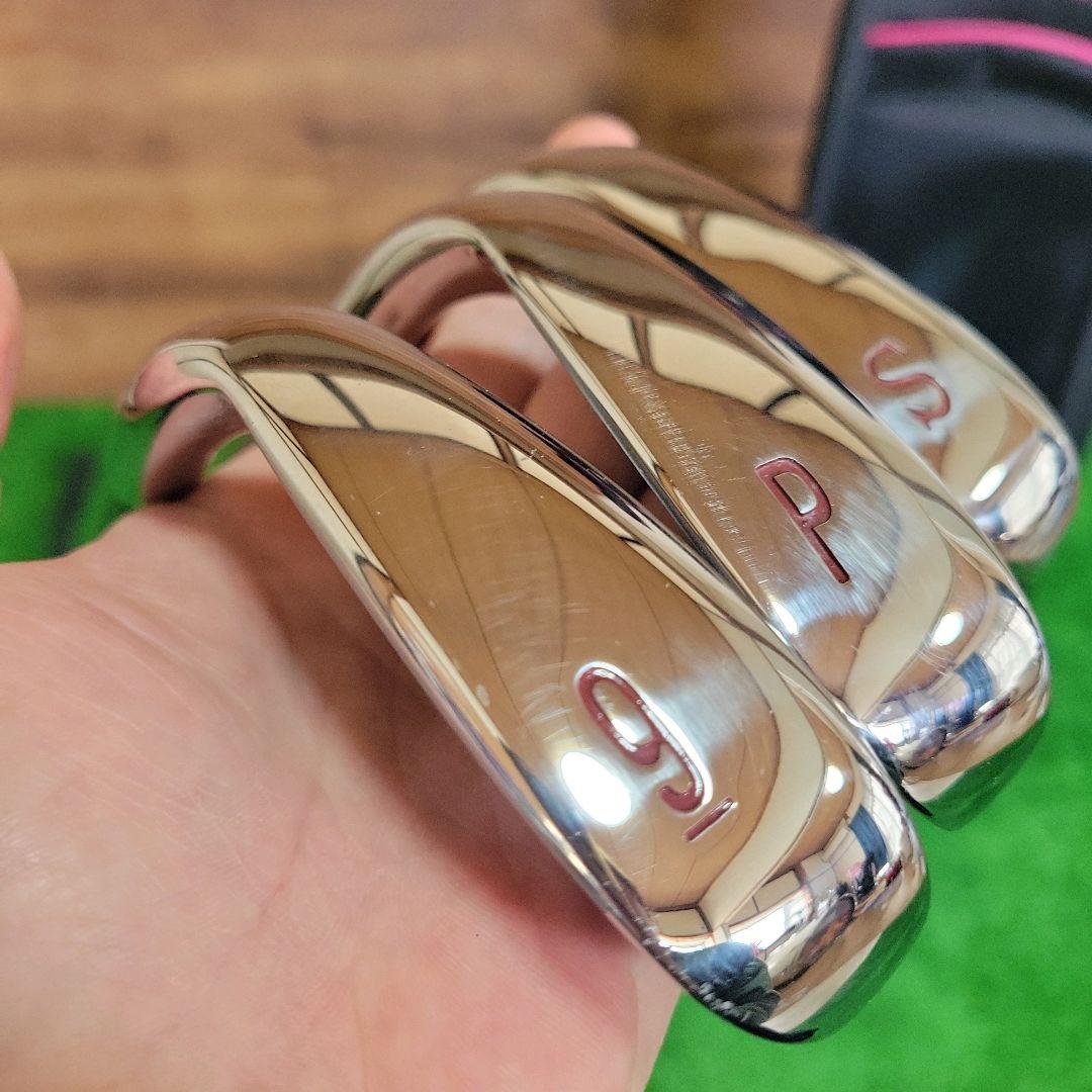 Larouge ラルージュ レディースゴルフセット 8本セット