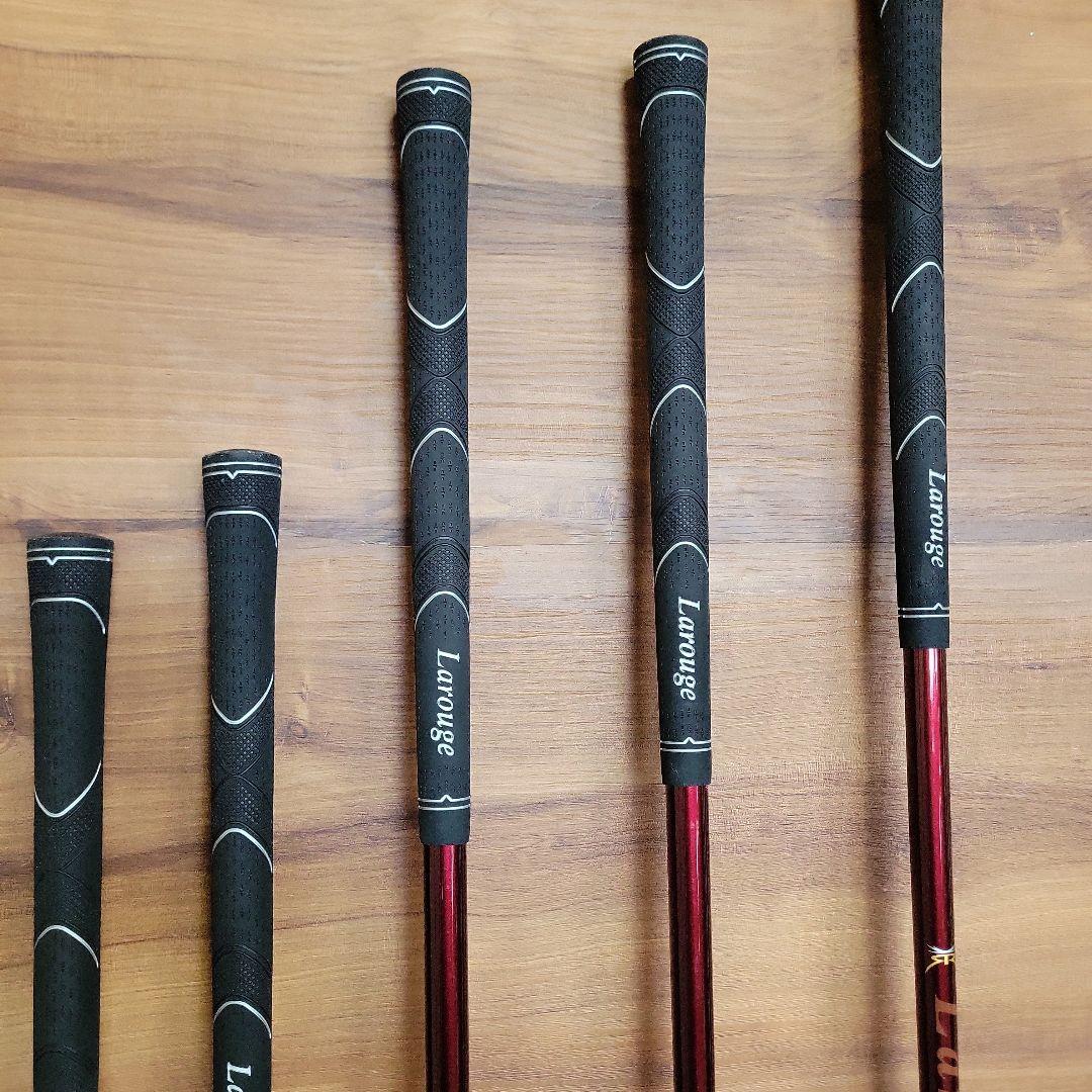 Larouge ラルージュ レディースゴルフセット 8本セット