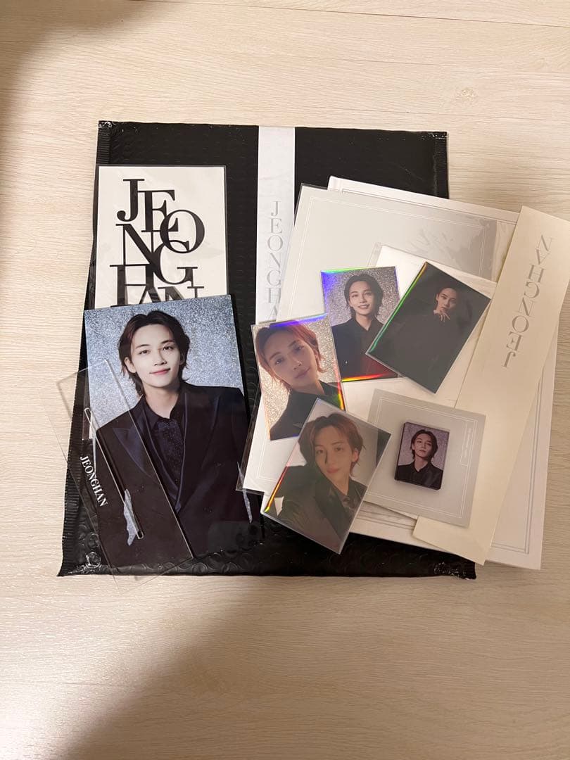 ジョンハン バースデーパッケージ 【開封済み】