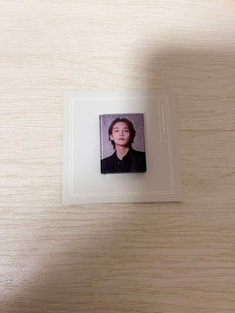 ジョンハン バースデーパッケージ 【開封済み】