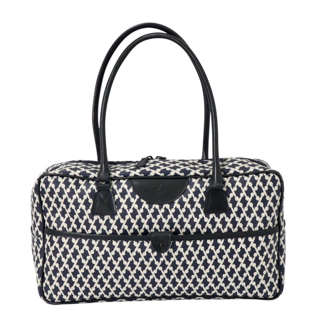 定価64,900円 マンシングウェア GOLF 持ち手牛革 日本製 トートバッグ