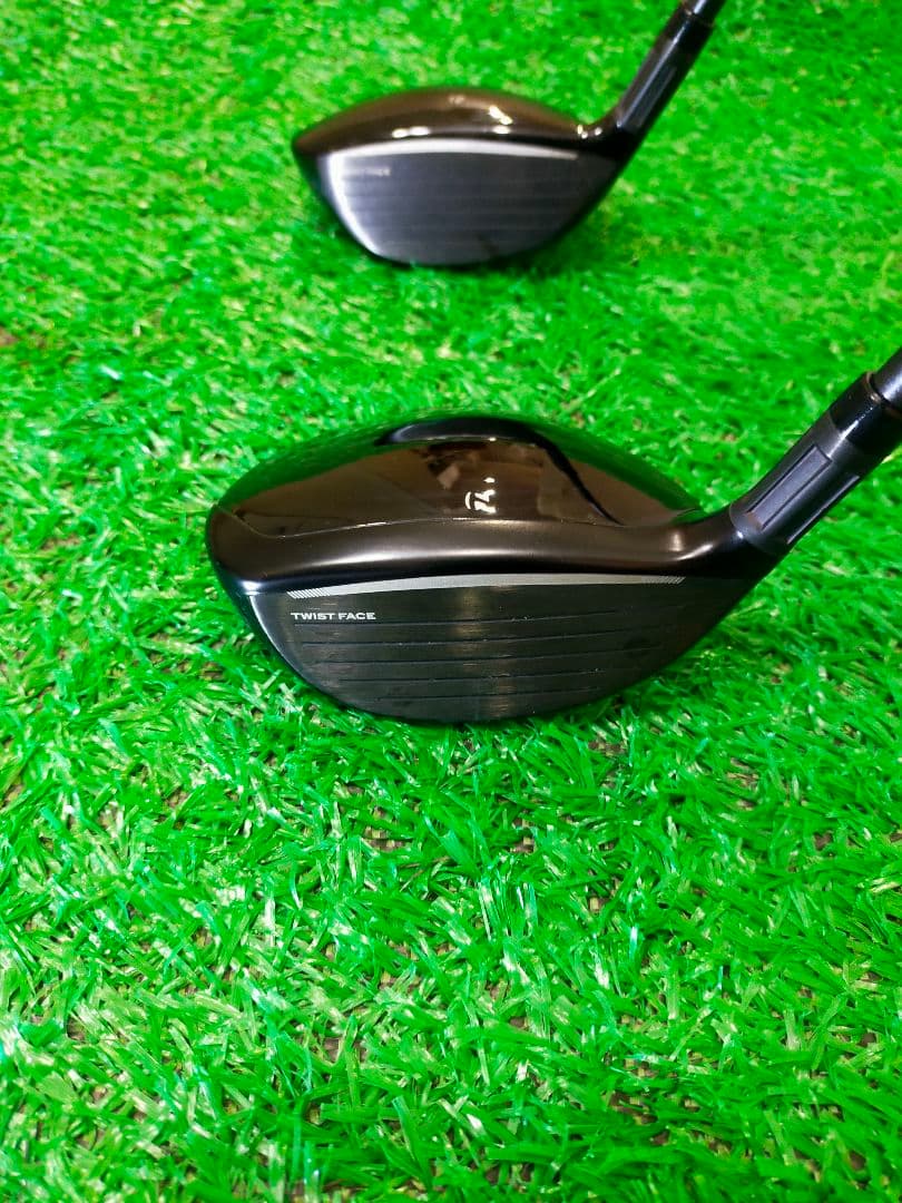 希少⭐️コース未使用超美品 ステルス2 3番5番FWフェアウェイウッド 2本SR