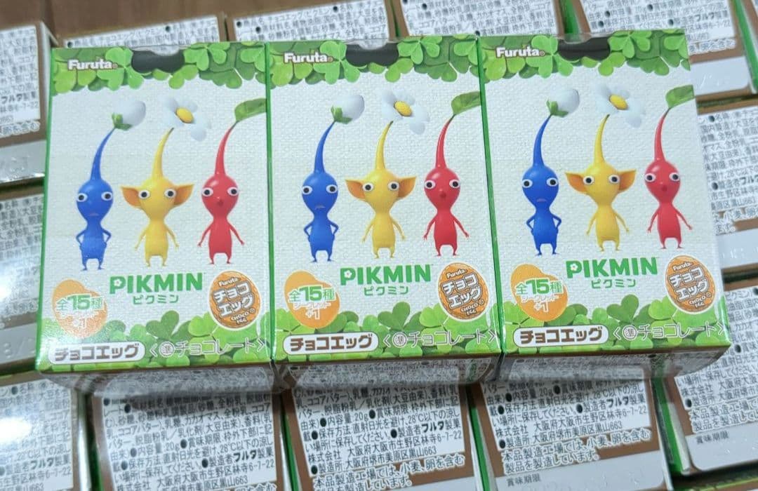 abc　ピクミン　チョコエッグ　36個