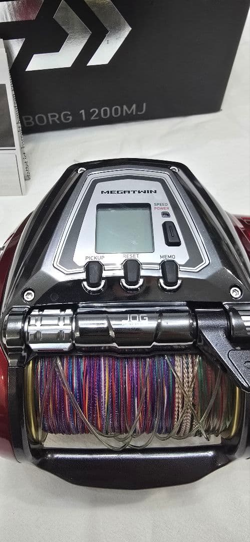 Daiwa シーボーグ1200MJ 電動リール