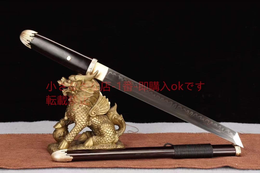 【唐刀一荷韻】 武具 刀装具 日本刀 唐剣  模造刀·模擬刀  居合刀