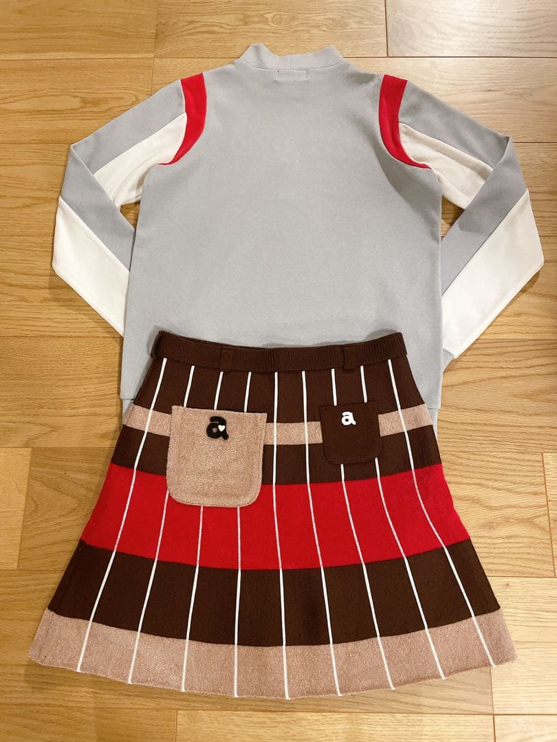 archivio プルオーバー　ニットスカート　セット　36