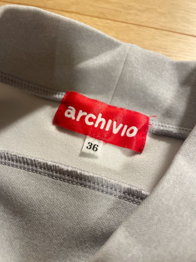 archivio プルオーバー　ニットスカート　セット　36