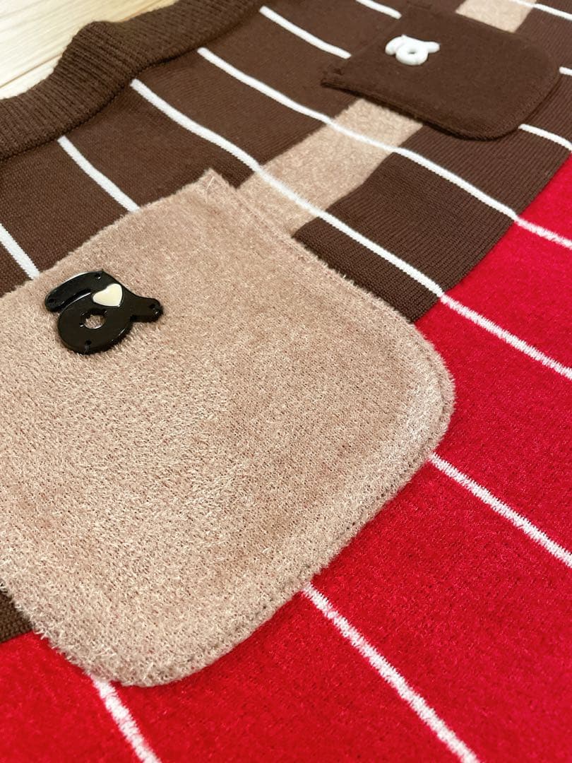 archivio プルオーバー　ニットスカート　セット　36