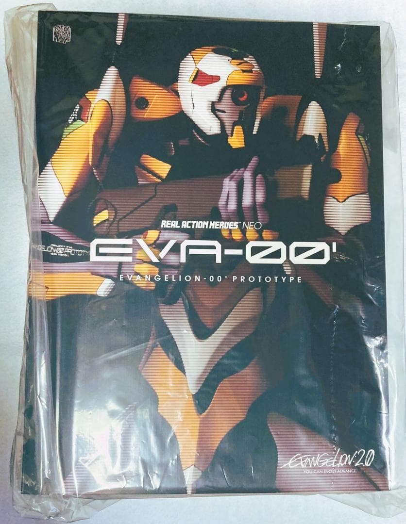RAH NEO エヴァンゲリオン零号機（改）