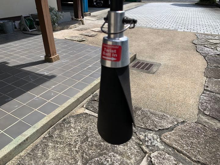 バックスピンティー　back spin Tee   竹バット付　ティバッティング