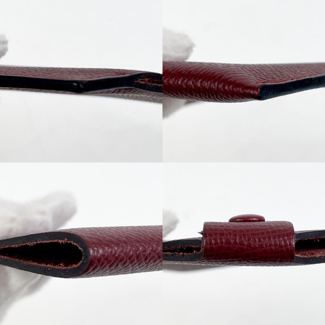 ✨極美品✨　エルメス タルマックPM ヴォーエプソン ケース　手帳カバー