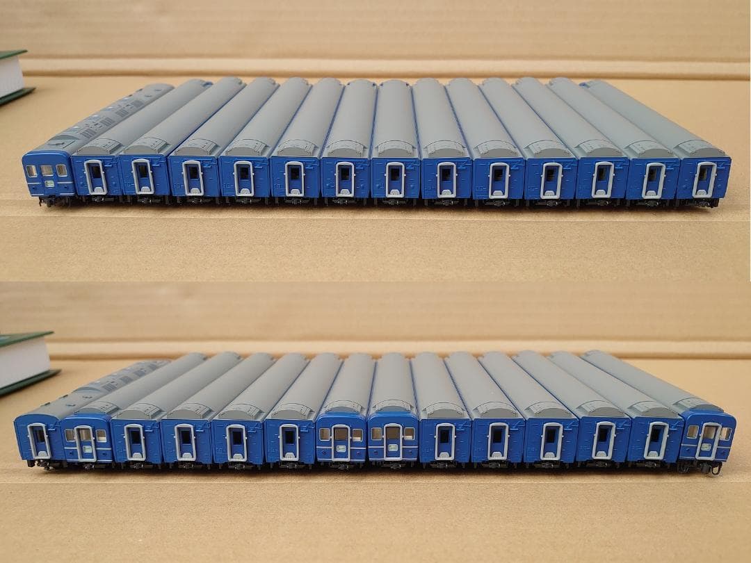 KATO カニ24・オハネフ25・オハネ25　24系25形銀帯14両　あさかぜ