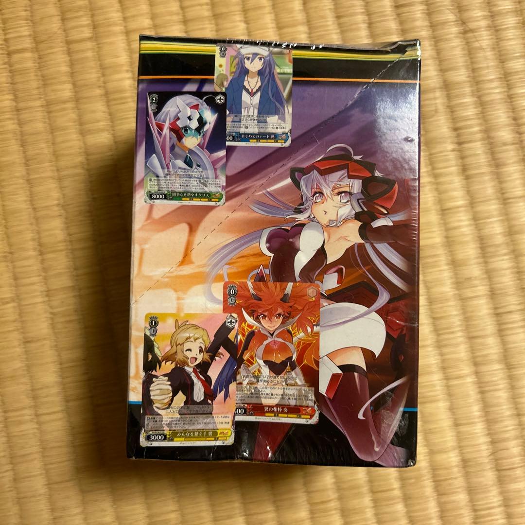 ぱ*す様 ヴァイスシュヴァルツ シンフォギア 箱 BOX ボックス 戦姫絶唱