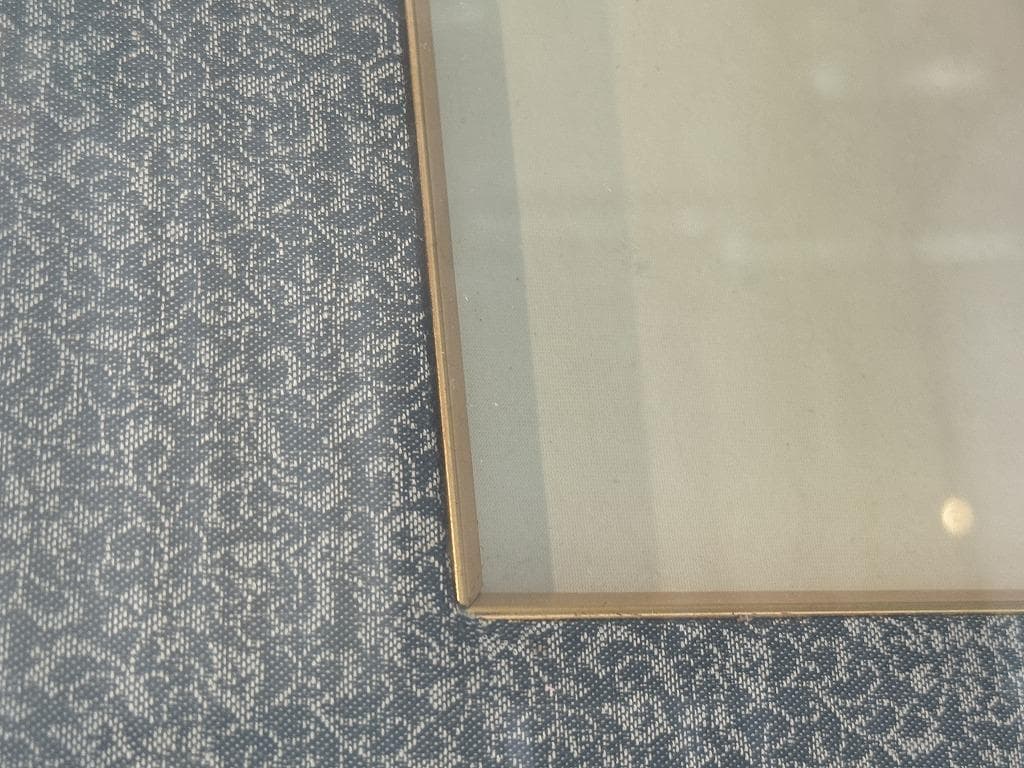 上条東観　絵画　山の湖畔（タイトル不明）評価額３２萬円　保証書付き