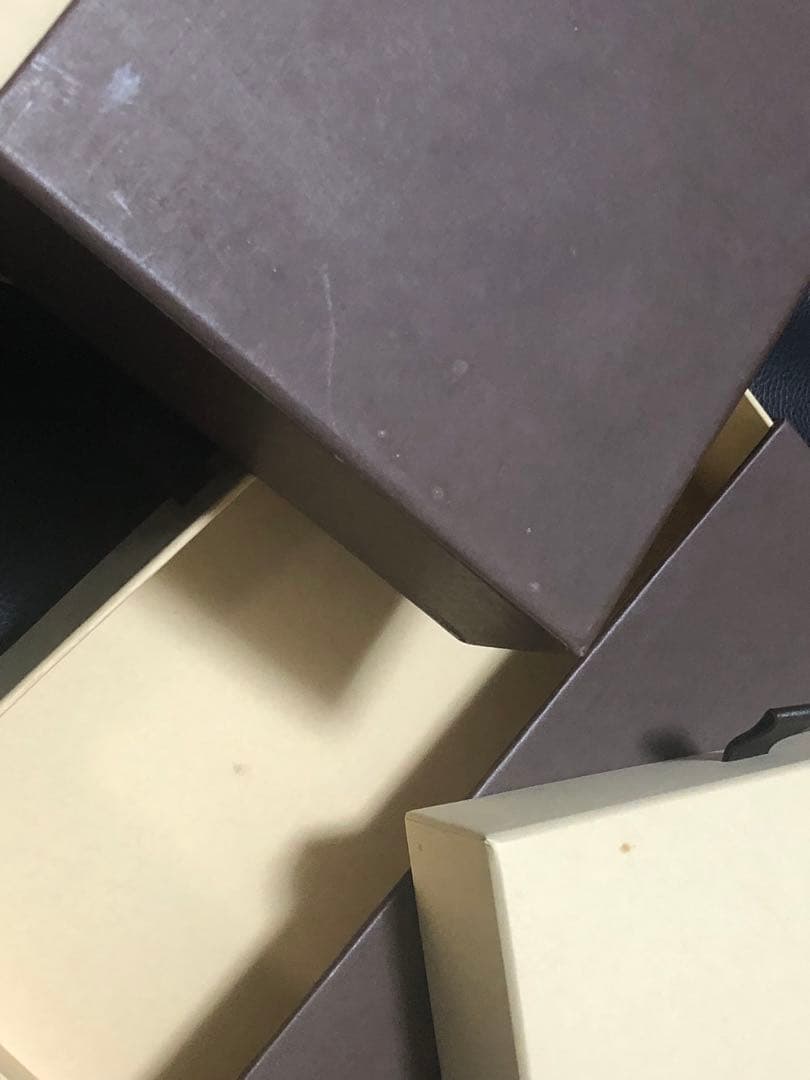 難あり品　ルイヴィトン　お財布、小物等用箱　41箱