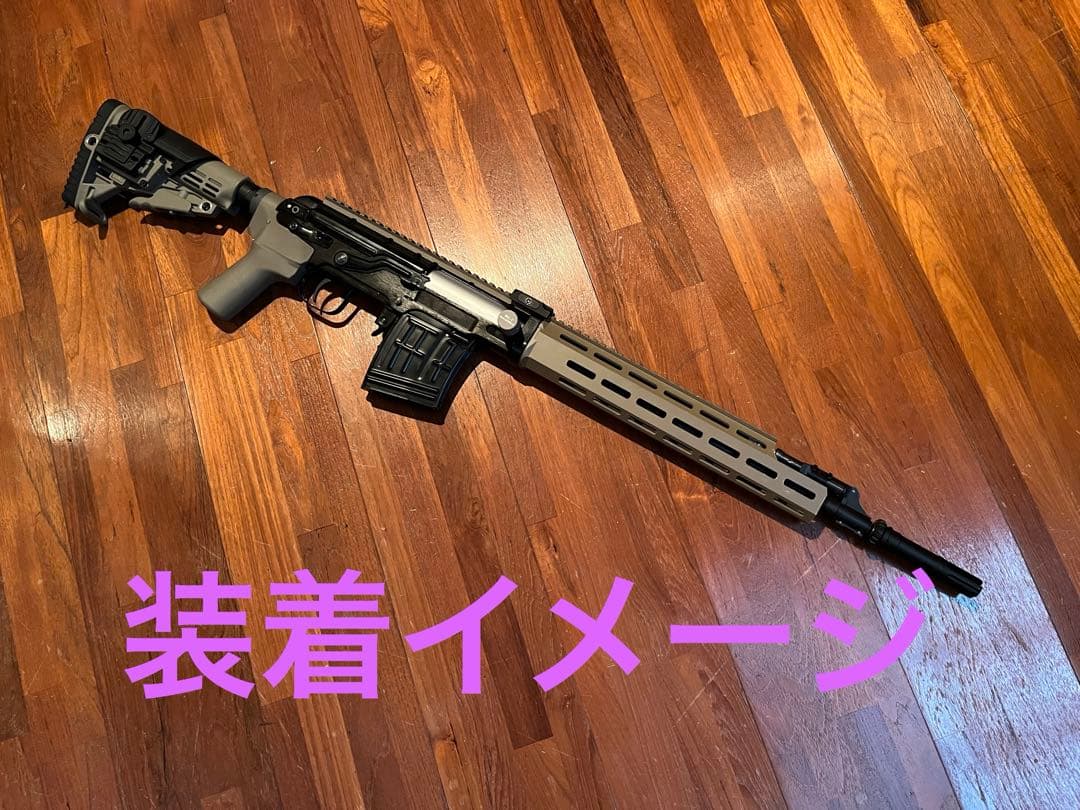 ノ*ー様 We SVD SAGグリップ バッファーチューブ一体型 東京マルイ パ