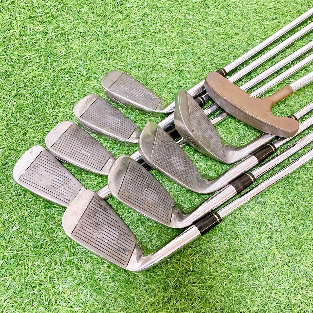 H8 ツアーステージ　初心者オススメ　ゴルフ　クラブセット　メンズ　13本