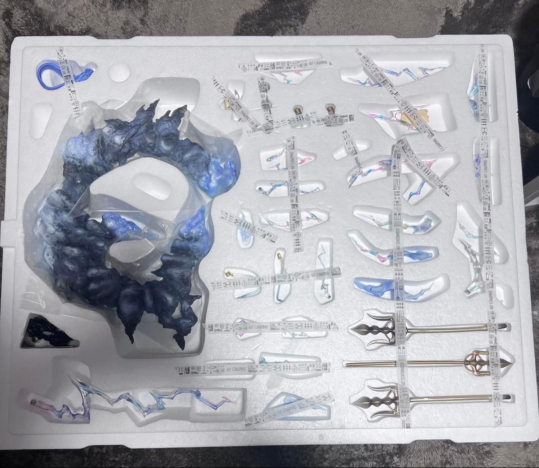 LAST SLEEP STUDIO エネル ガレージキット