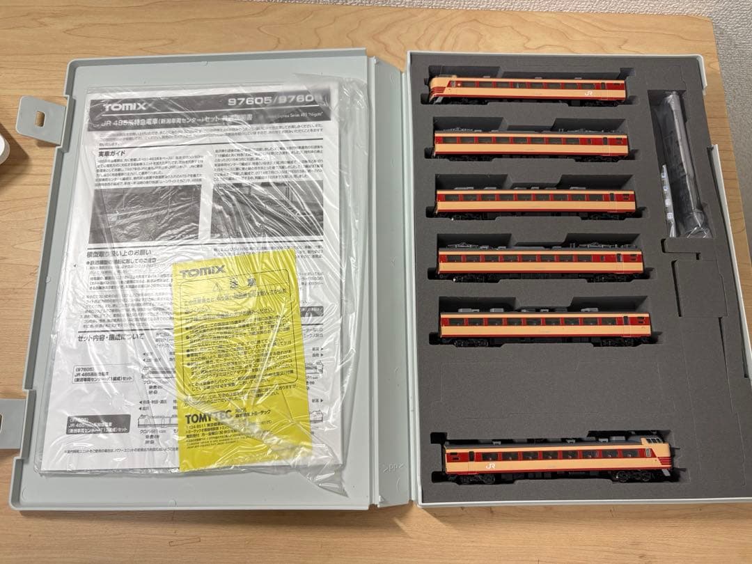 TOMIX 97605 JR 485系特急電車（新潟車両センター・K1編成）