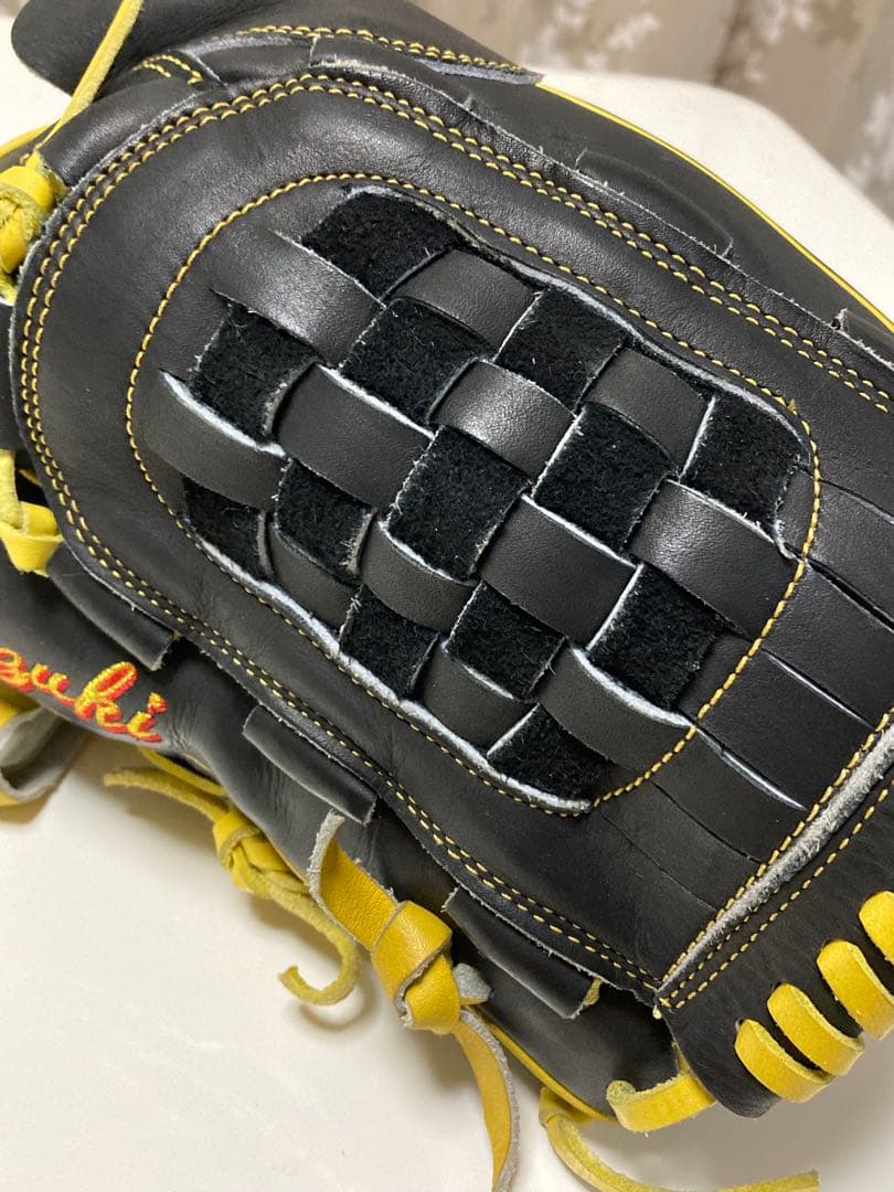 プロ野球選手実使用　グローブ