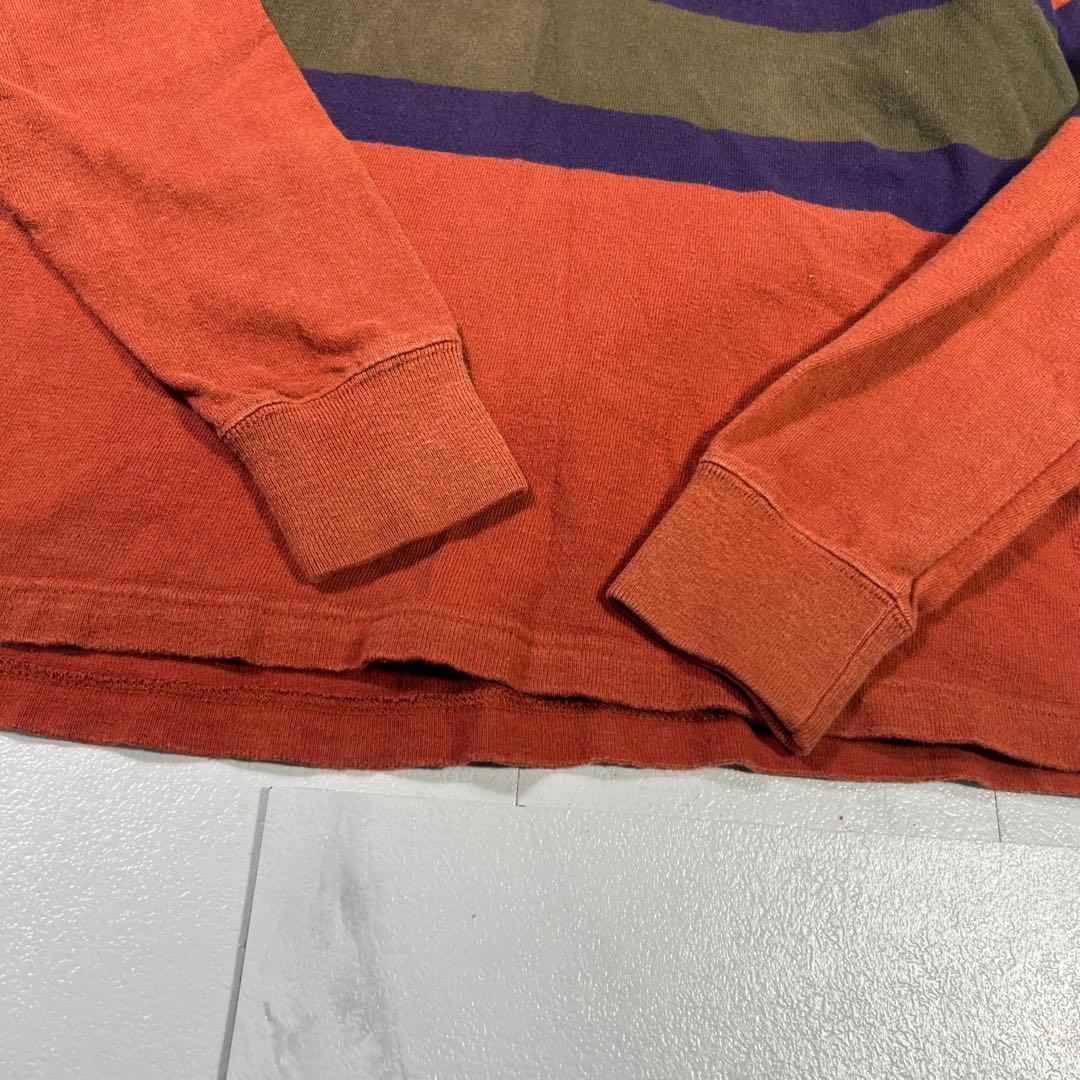 90s Patagonia パタゴニア ラガーシャツ ラグビーシャツ USA製