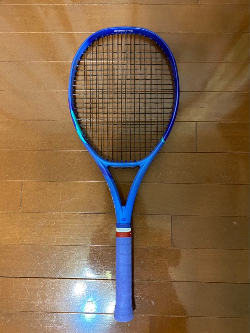 12月15日商品取り下げますYONEX EZONE 100 テニスラケット 青