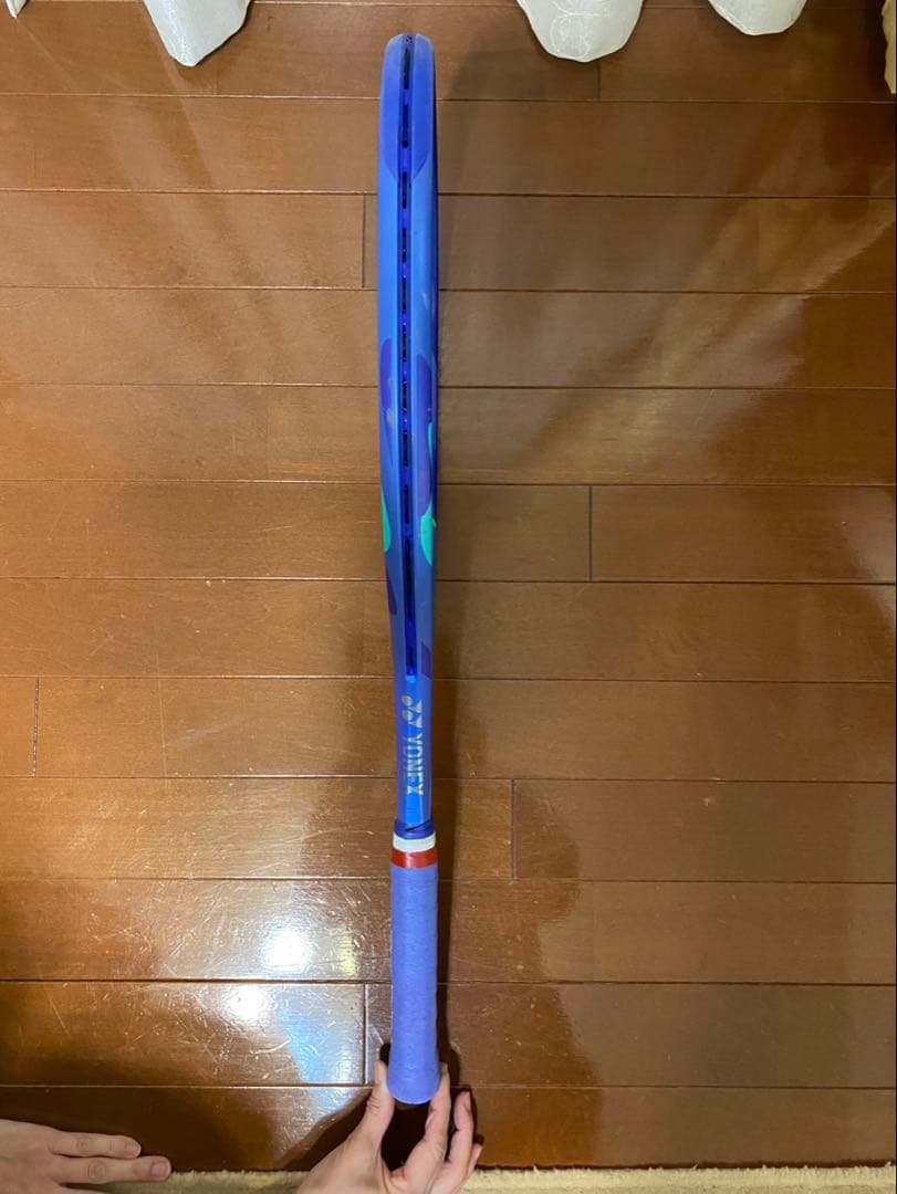 12月15日商品取り下げますYONEX EZONE 100 テニスラケット 青