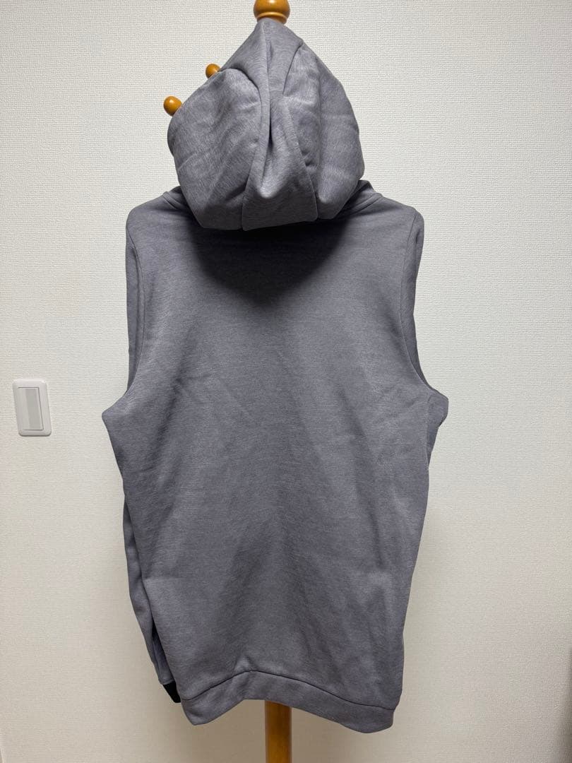 美品 ナイキ セットアップ ジャージ上下 グレーLサイズ