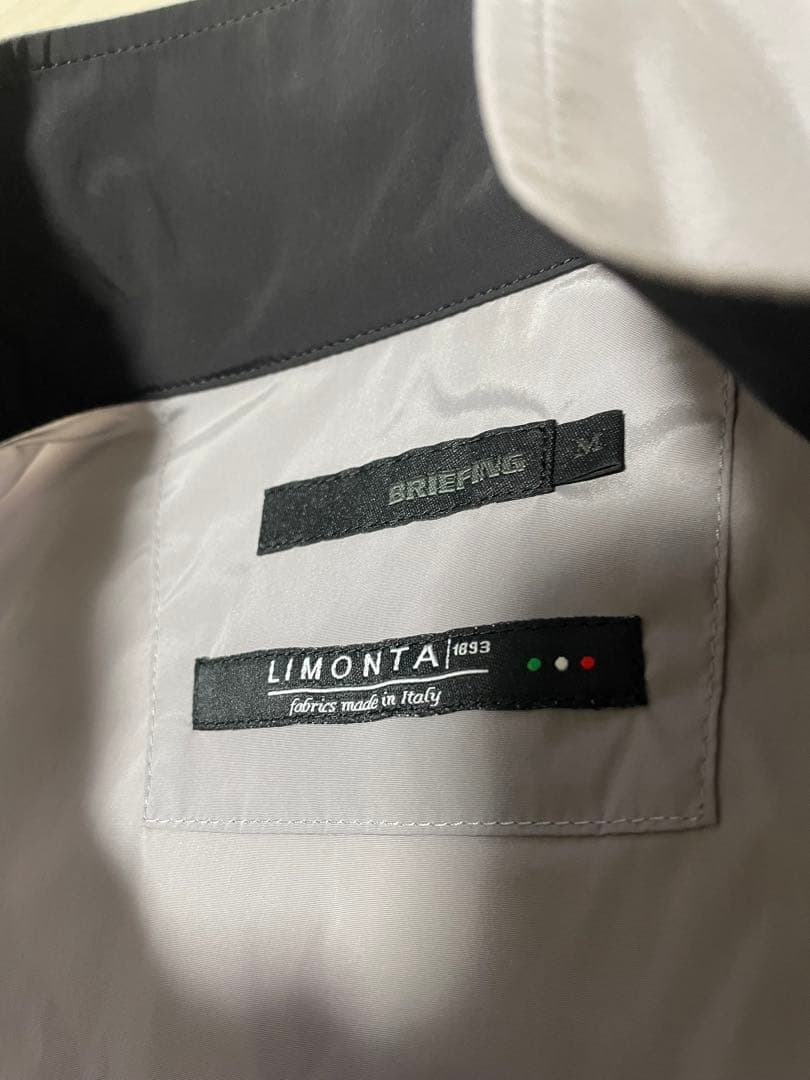 【新品】BRIEFING STRETCH LIMONTA VEST Mサイズ
