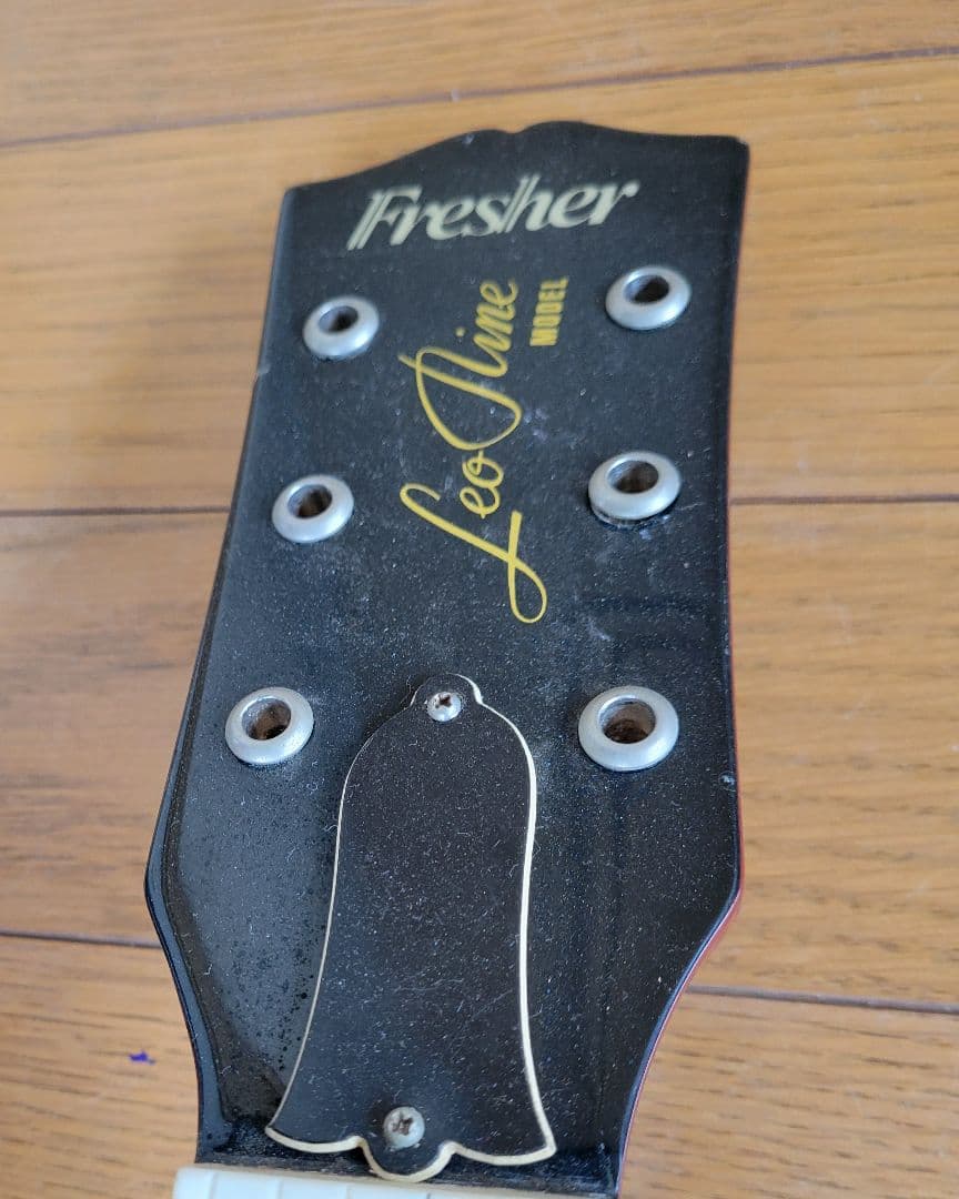 Fresher レスポール　ジャンク　ビンテージ