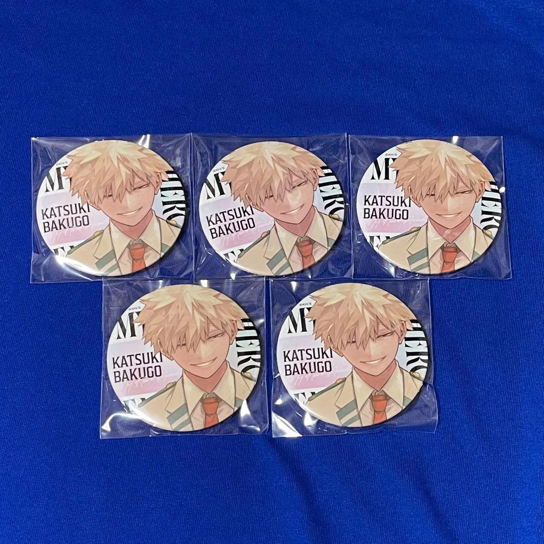 僕のヒーローアカデミア 爆豪勝己 全サ Spring 缶バッジ