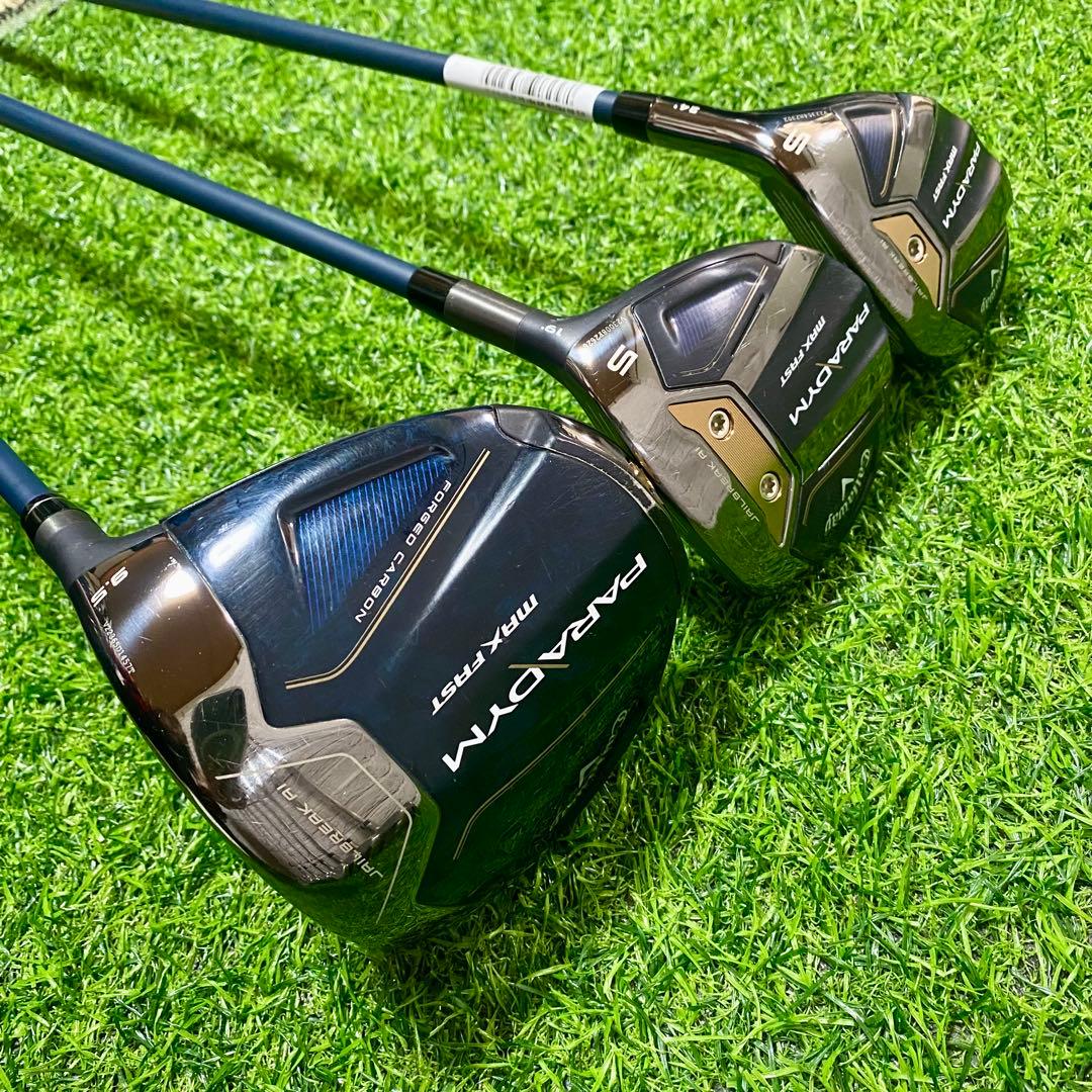 キャロウェイ パラダイム Xホット ゴルフセット 11本 右利きS メンズ