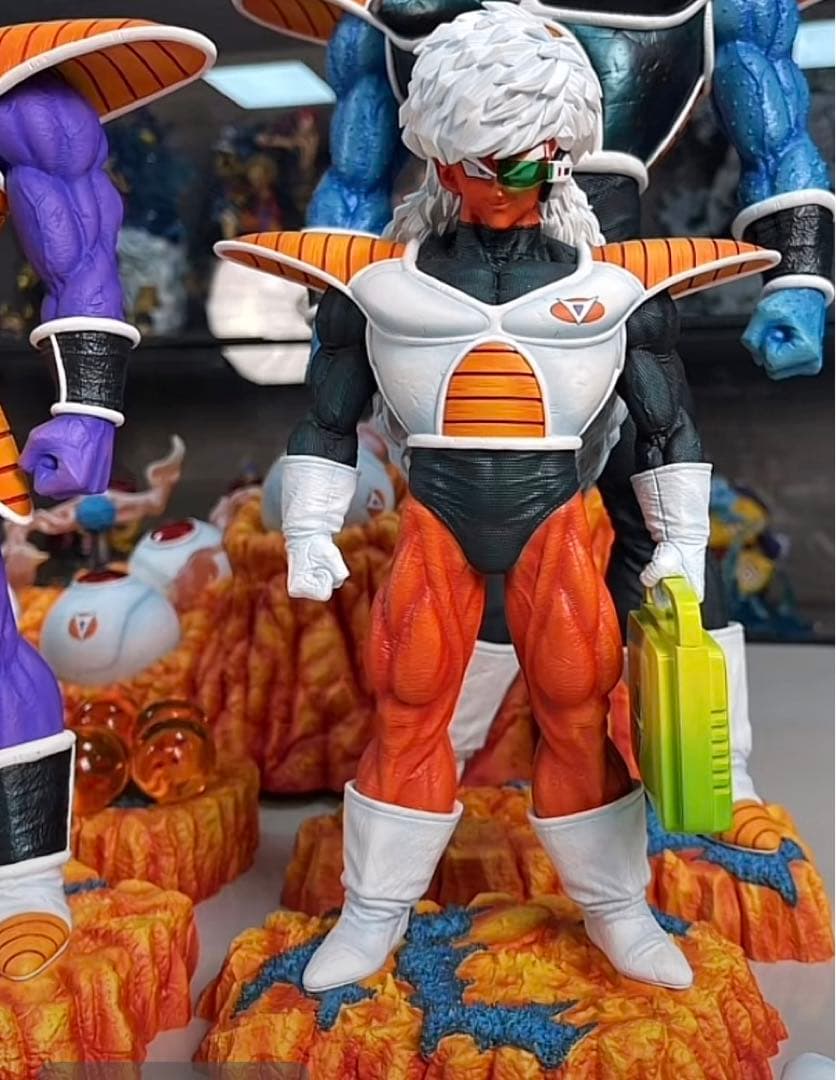 ドラゴンボール 高配版1/6スケール ギニュー特戦队 フィギュア ガレージキット