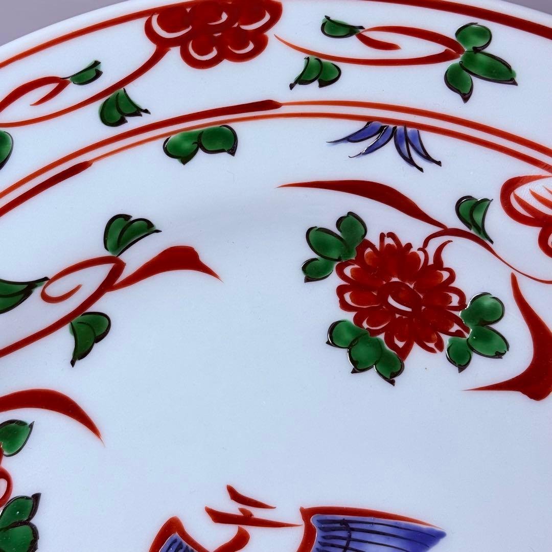 源右衛門窯　赤呉須花鳥文　尺皿　直径30.7㎝　定価52,800円　高級ライン